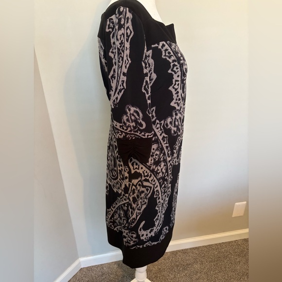 ADRIANNA PAPELL Paisley Mini Dress - Picture 3 of 9